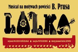 <b>Musical na motywach powieści <br>B. Prusa - Lalka</b>