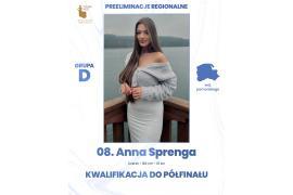 <b>CZERSK. Organizator Miss Województwa Pomorskiego (nastolatki): Kwalifikacje do półfinału regionalnego – m.in. Anna Sprenga - Czersk (HARMONOGRAM)</b>