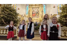 <b>CZERSK. Pastorałka od serca do ucha. Posłuchajcie dziewcząt z czerskiej JEDYNKI (WIDEO)</b>