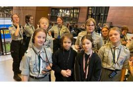 <b>GM. CZERSK. 30 DH `Zieloni` im. Ignacego Sikorskiego - harcerze naszej drużyny w Gdańsku oddali hołd Patronowi, Ignacemu Sikorskiemu (ZDJĘCIA)</b>