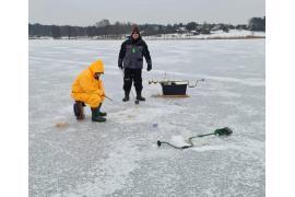 <b>Koło 78 PZW w Czersku: Zawody podlodowe (ZDJĘCIA, WYNIKI)</b>