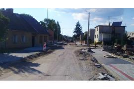<b>`Niespodzianki` na Kosobudzkiej w Czersku. Kiedy koniec przebudowy?</b>