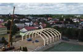 <b>ŚLIWICE. Powstaje nowa hala z programu OLIMPIA. Zobaczcie filmik (WIDEO) </b>