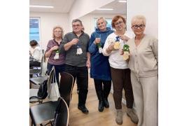 <b> CZERSK. Warsztaty rękodzieła dla seniorów (ZDJĘCIA, WIDEO) </b>