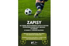 <b>CZERSK. MECZ BOROWIAKA CZERSK, ZAPISY NA TURNIEJ - MAJÓWKA, drużyny rekreacyjne</b>
