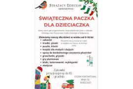 <b>GM. CZERSK. ŚWIĄTECZNA PACZKA DLA DZIECIACZKA. Strażacy z Rytla: Zachęcamy wszystkich do wzięcia udziału akcji</b>