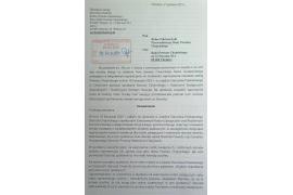 <b>Radna złożyła skargę na starostę -  spotkanie Rodzin Zastępczych Zawodowych oraz Rodzinnych Domów Dziecka</b>