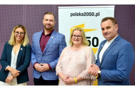 <b>Wicestarosta Mariusz Paluch liderem ruchu Polska 2050 w powiecie chojnickim (WIDEO)</b>