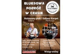 <b>GM. CZERSK. BLUESOWA PODRÓŻ W CZASIE - KONCERT. ZAPROSZENIE</b>