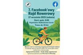 <b>CZERSK. Facebook`owy Rajd Rowerowy Leśników. ZAPROSZENIE (REGULAMIN)</b>