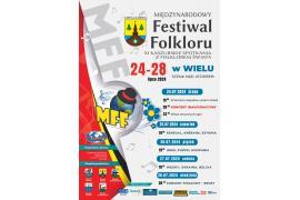 <b> GM. KARSIN. Zapraszamy na XI Międzynarodowy Festiwal Folkloru w Wielu (PROGRAM) </b>