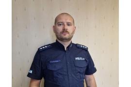 <b>GM. CZERSK. KOMISARIAT POLICJI W CZERSKU – starszy aspirant Marcin Jagodzinski. Poznaj swojego dzielnicowego</b>