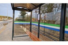 <b>GM. CZERSK. Nowe wiaty przystankowe w barwach gminy Czersk  - zobaczcie jak wyglądają (FOTO)</b>