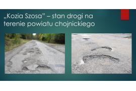 <b>GM. CZERSK. Radna Lucyna Zawiszewska: DROGA GUTOWIEC – WOZIWODA `KOZIA SZOSA` – PAMIĘTAMY!</b>