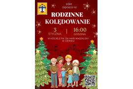<b>CZERSK. Rodzinne Kolędowanie. ZAPROSZENIE</b>