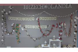 <b>  CZERSK. `Ekologiczny łańcuch choinkowy` w Brzechwolandii  (ZDJĘCIA)</b>