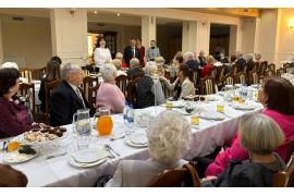 <b>CZERSK. Wyjątkowe spotkanie wigilijne seniorów (ZDJĘCIA)</b>