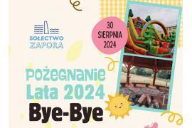 <b> GM. CZERSK. Pożegnanie lata 2024 w Sołectwie Zapora - ZAPROSZENIE (PROGRAM) </b>