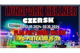 <b>Lunapark Kellner w Czersku już od soboty. ZAPRASZAMY (WIDEO) </b>