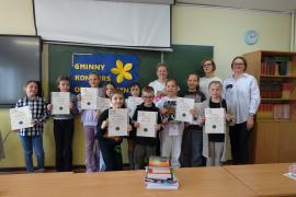 <b>GM. CZERSK. Gminne konkursy w ZS w Rytlu (ZDJĘCIA) </b>