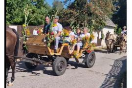 <b>GM. ŚLIWICE. DOŻYNKI GMINNE 2024. Pochód dożynkowy (FILM)</b>