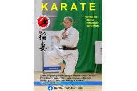 <b>Zostań wojownikiem Karate Klubu INAZUMA! (ZAPISY)</b>