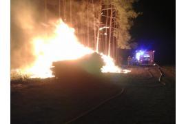 <b>GM. CZERSK. Pożar w lesie – nocna akcja strażaków (FOTO)</b>