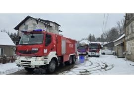 <b>GM. CZERSK. Pożar sadzy w kominie – zdarzenie w Rytlu. Jak przeciwdziałać? (ZDJĘCIA)</b>