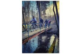 <b>GM. CZERSK. Rock&Bike Team na rowerowej wycieczce `Takiej słonecznej aury nie da się wysiedzieć w domu`</b>