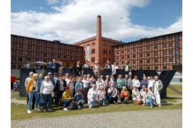 <b> GM. CZERSK. Grupa Seniorów z Koła Terenowego PZER iI w Czersku zwiedziła Bydgoszcz (ZDJĘCIA) </b>