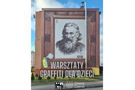 <b> CZERSK. Zapraszamy dzieci i młodzież na warsztaty z graffiti (ZAPISY) </b>