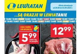  <b>LEWIATAN CZERSK, BRUSY, ŁĄG, LIPKI. NOWE PROMOCJE LEWIATAN (ZDJĘCIA, OFERTA) </b>