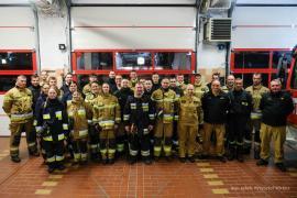 <b>Szkolenie podstawowe strażaka ratownika OSP zakończone – uczestniczyli w nim również druhowie z gm. Czersk</b>