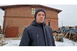 <b>GM. CZERSK. Sylwester Helfer: Wilk zaatakował naszego psa. Zakrwawione ślady w lesie… (ZDJĘCIA)</b>