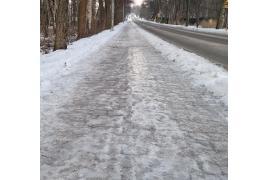 <b>CZERSK. APEL w sprawie oblodzonych bocznych ulic i chodników</b>