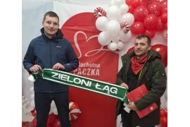 <b>GM. CZERSK. Paczkę przygotował również klub KP Zieloni Łąg (WIDEO)</b>