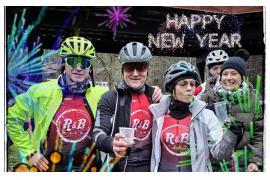 <b>CZERSK. ROCK&BIKE TEAM – podsumowanie 2025 roku. Życzenia na Nowy Rok 2026 (FOTO) </b>