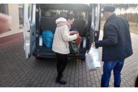 <b>Zbiórka darów w Gutowcu. Pomoc dla Ukrainy (FOTO)</b>