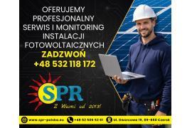 <b>SPR Polska. Regularny serwis fotowoltaiki - oszczędność, bezpieczeństwo i spokój</b>