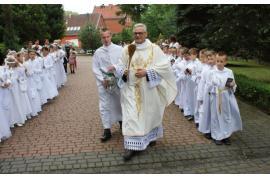 <b>Pierwsza Komunia Św. w Czersku (ZDJĘCIA)</b>