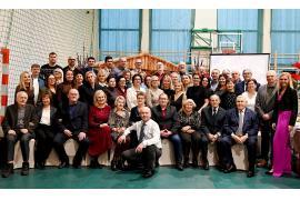 <b>GM. CZERSK. Spotkanie opłatkowe w ZS w Malachinie (ZDJĘCIA)</b>