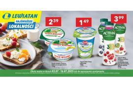<b>LEWIATAN W BRUSACH, CZERSKU I ŁĘGU. Zapraszamy - nowe gazetki! (ZDJĘCIA, OFERTA) </b>