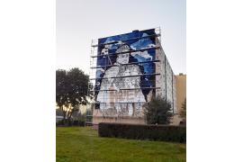 <b>Czerski mural nabiera kształtów (FOTO)</b>