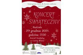 <b> GM. CZARNA WODA. Koncert Świąteczny (ZAPROSZENIE) </b>