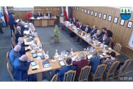 <b>Sesja Rady Miejskiej w Czersku. Radni uchwalili budżet gminy <br>na 2019 rok (WIDEO, ZDJĘCIA)</b>