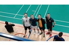 <b>Mistrzostwa Torunia w Badmintonie. Gracjan Engler z Badminton Czersk na II miejscu. GRATULACJE! (ZDJĘCIA, WYNIKI) </b>