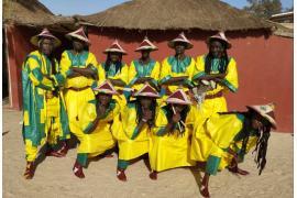 <b> CZERSK. `Kaszubskie Spotkania z Folklorem Świata` – przedstawiamy BALLET SALY VELINGARA z Saly Portudal Mbour w SENEGALU! </b>