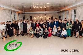 <b> BS CZERSK. Spotkaliśmy się, aby podsumować rok 2024 i wspólnie spędzić czas w fantastycznej atmosferze! (ZDJĘCIA) </b>