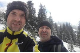 <b> Zimowy trening w Tatrach - 80 km biegu i 40 km trekkingu</b>