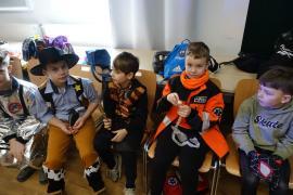 <b> GM. CZERSK. Bal karnawałowy dla uczniów klas 0-3 w Ośrodku Kultury w Rytlu (ZDJĘCIA)</b>